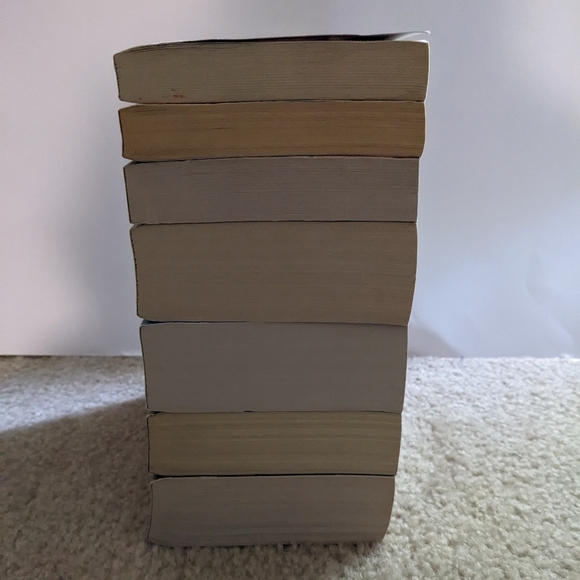 Harry Potter by JK Rowling Complete Paperback Set Books 1-7 EUC - Picture 4 of 10